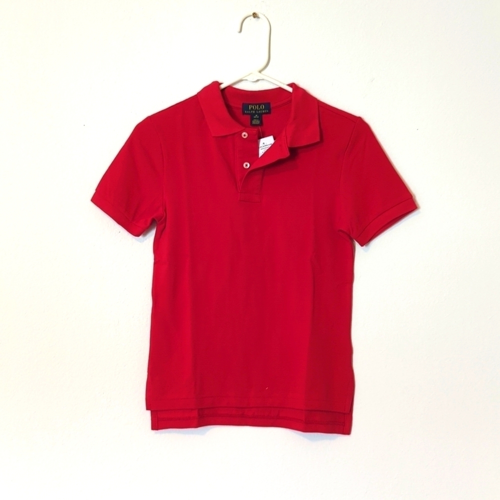 Polo Ralph Lauren Red Boy's Medium size T-shirt.